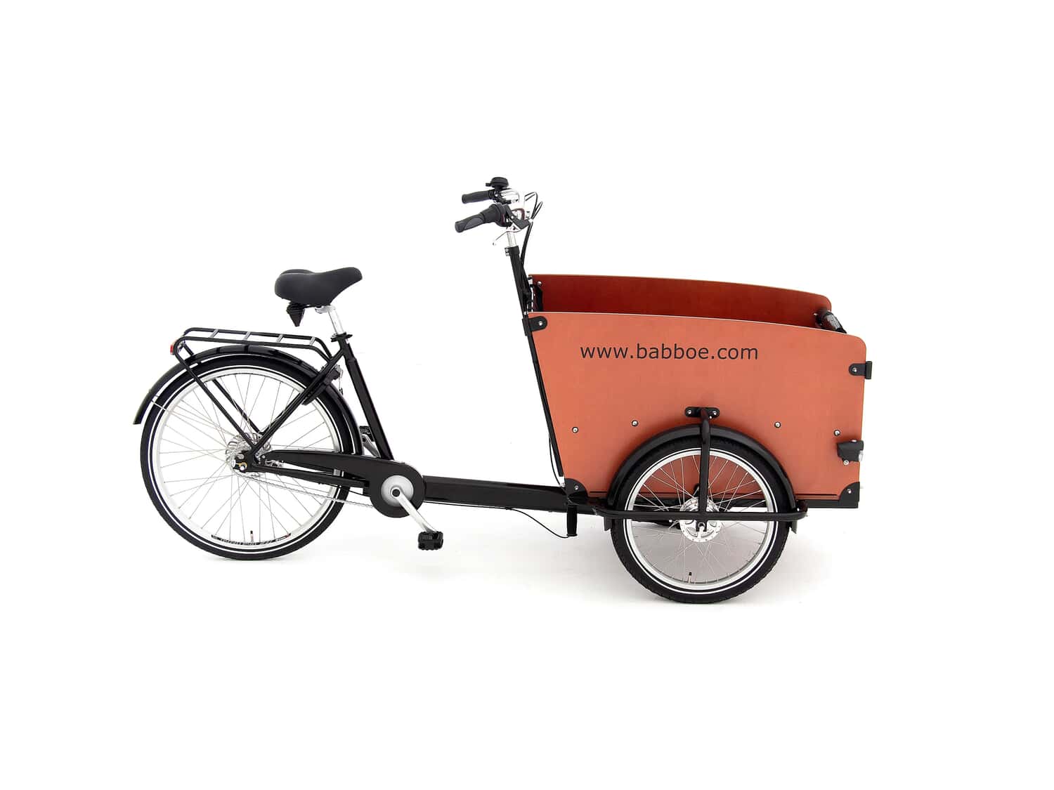 uitlaat hongersnood Beide Babboe Big Cargo Bike for 1-4 children with large box | Babboe