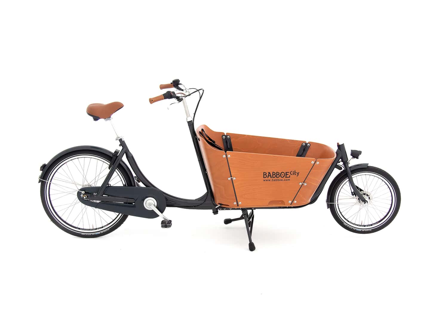 Le vélo cargo Babboe City : idéal pour la ville