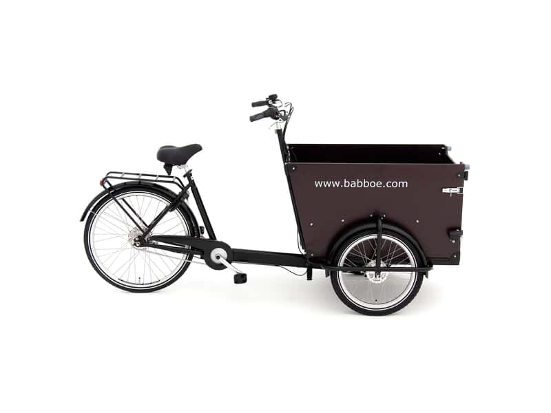 fahrrad babboe hunde e bike in krefeld am kloster